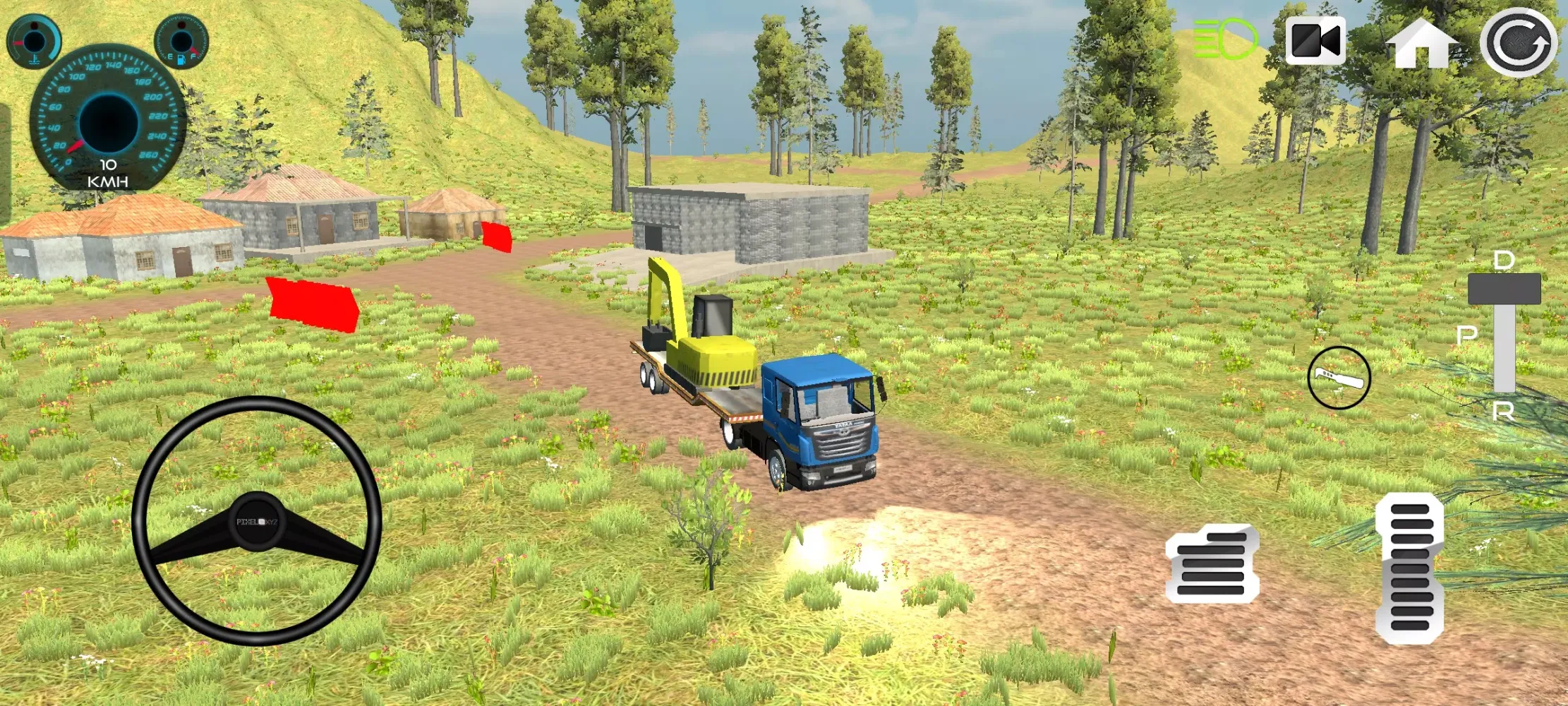 Offroad Indian Truck Simulator Screenshots