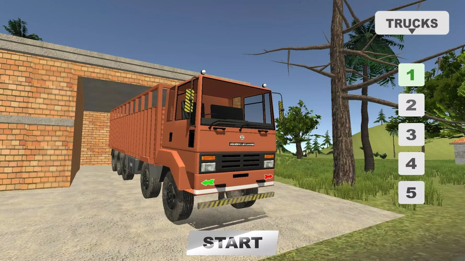 Indian Truck Simulator 2 স্ক্রিনশট
