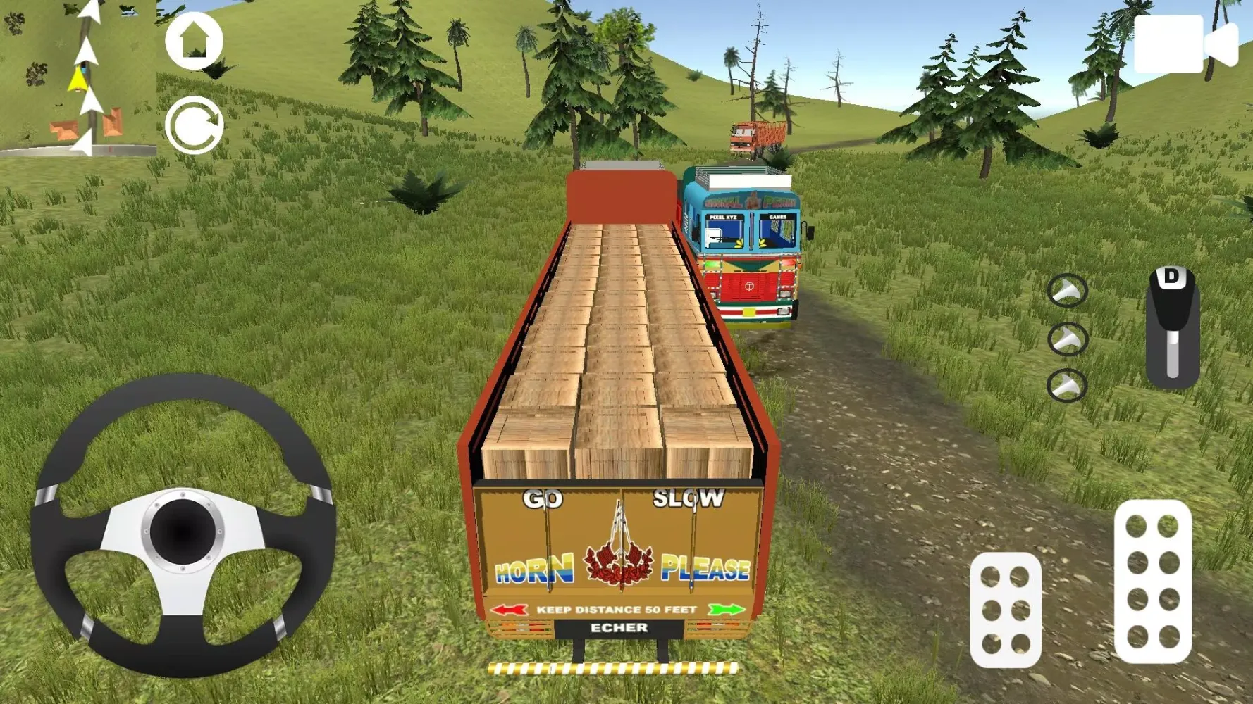Indian Truck Simulator 2 স্ক্রিনশট