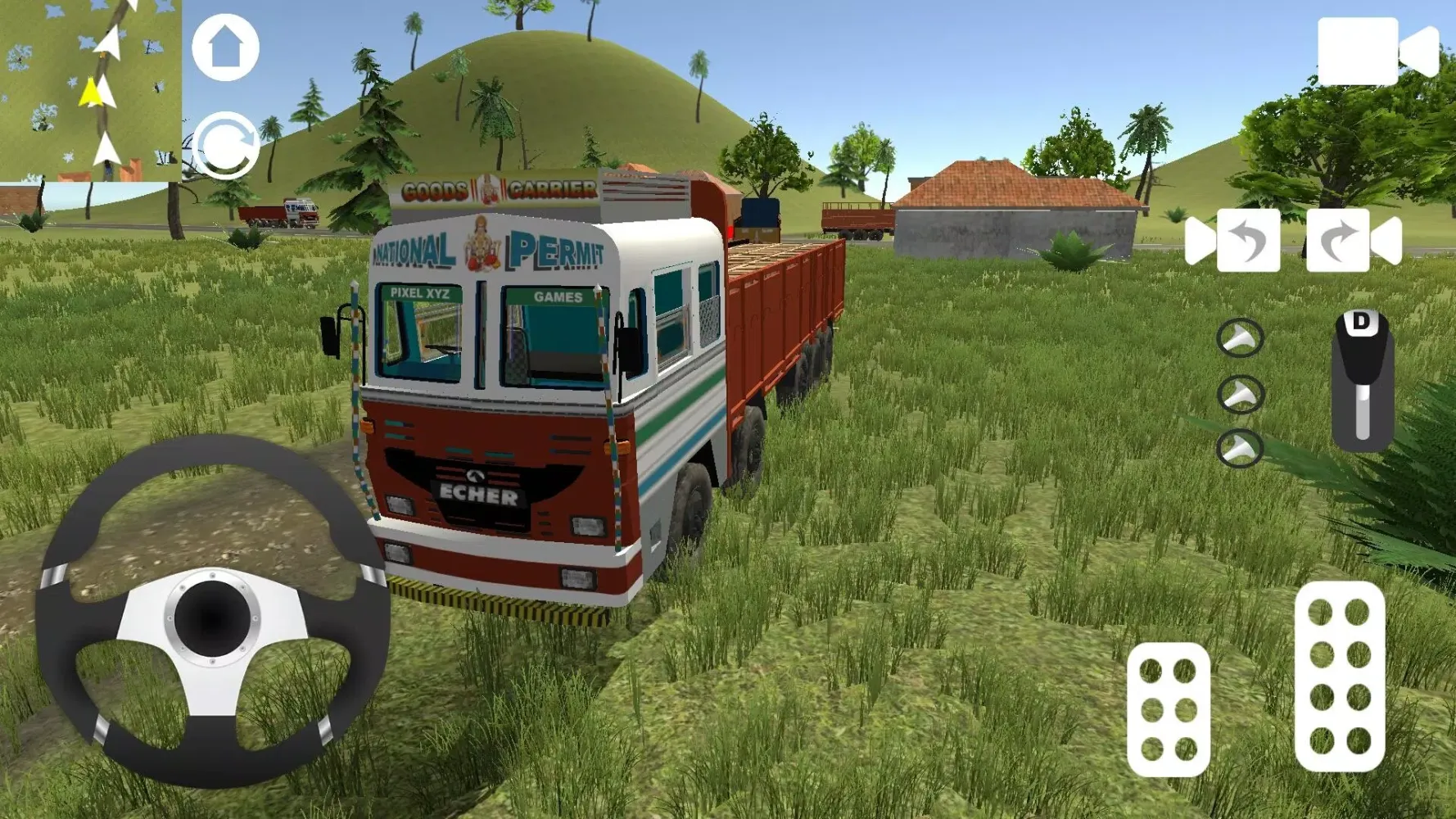 Indian Truck Simulator 2 স্ক্রিনশট