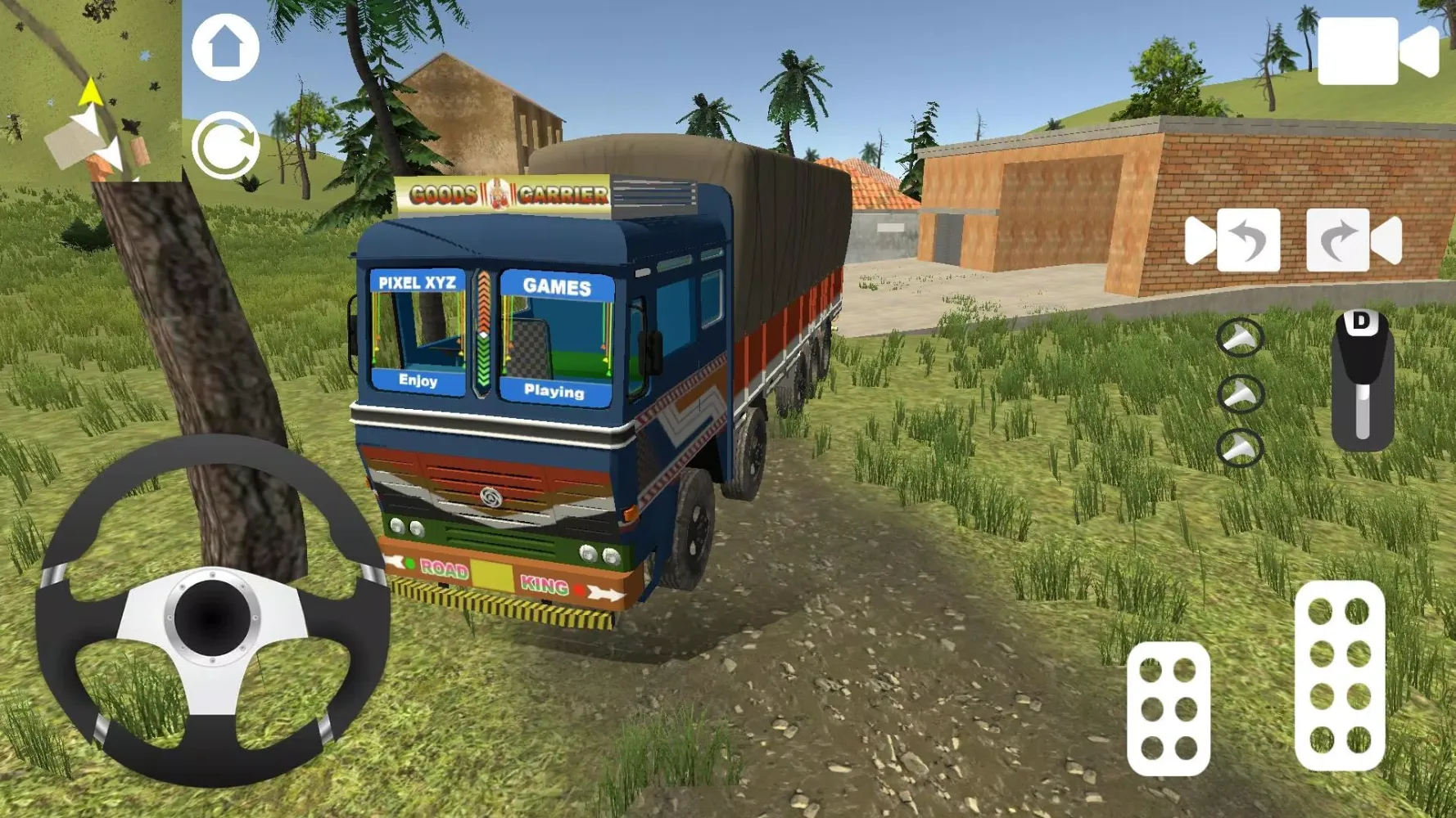 Indian Truck Simulator 2 স্ক্রিনশট