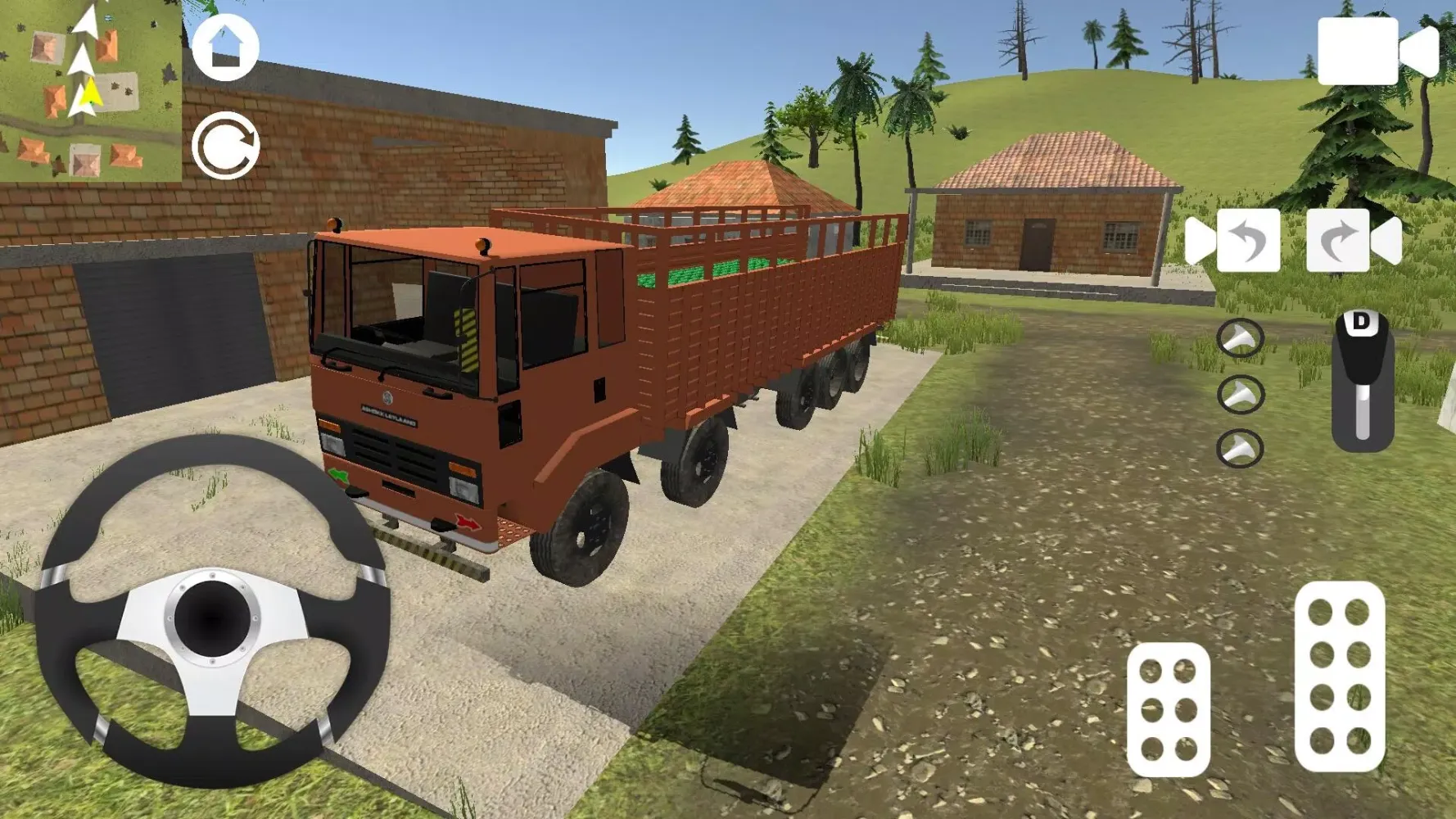 Indian Truck Simulator 2 স্ক্রিনশট