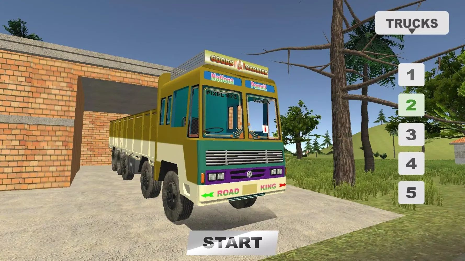 Indian Truck Simulator 2 স্ক্রিনশট