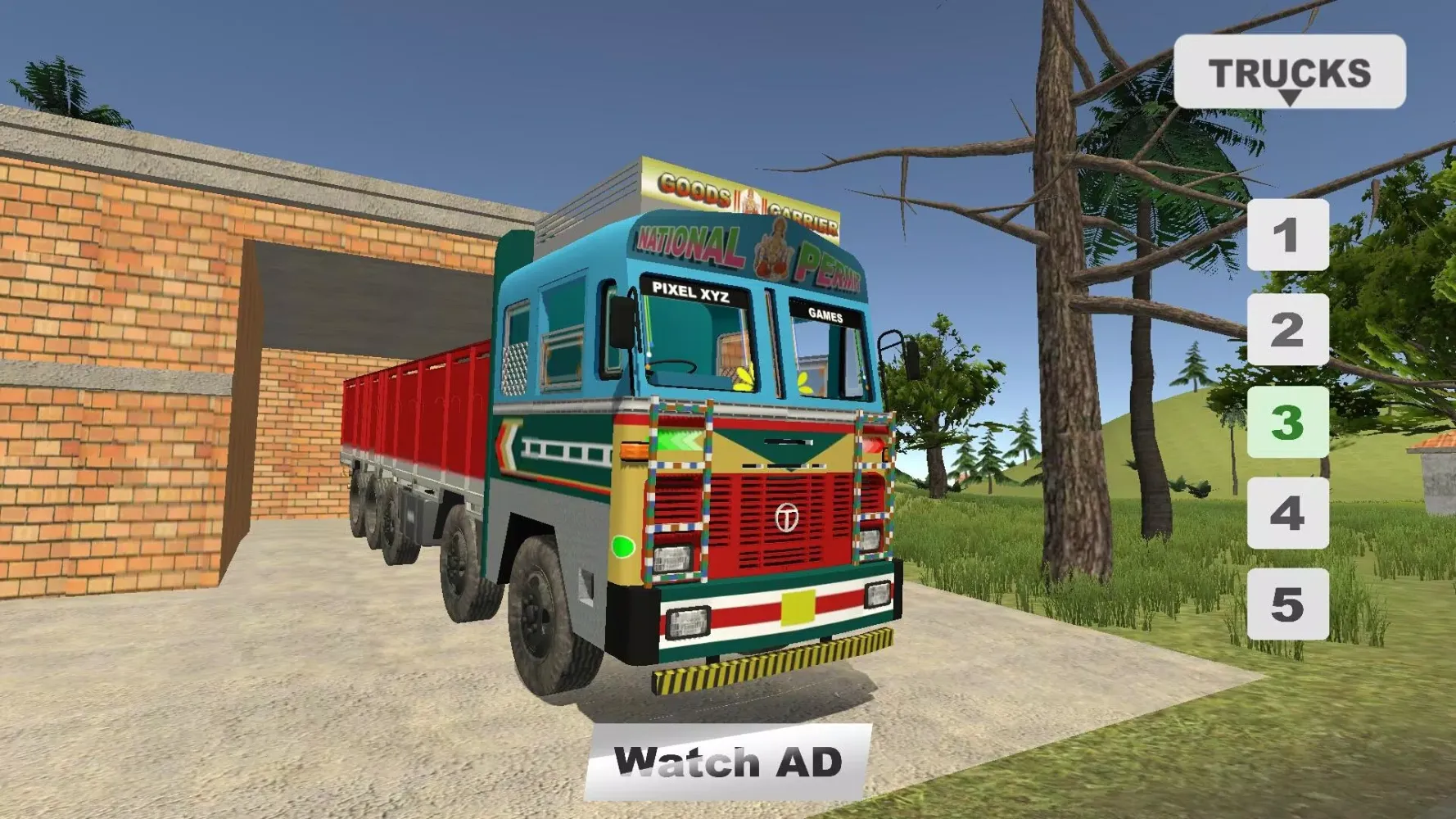 Indian Truck Simulator 2 স্ক্রিনশট