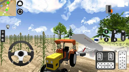 Indian Tractor Simulator Screenshots