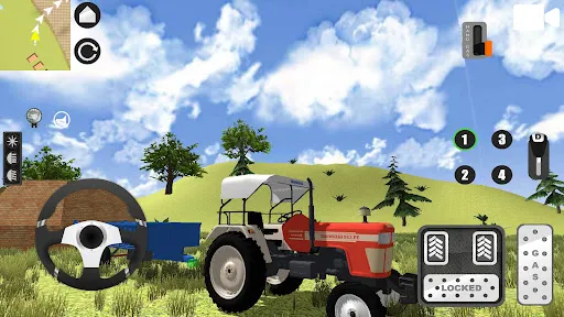 Indian Tractor Simulator Screenshots