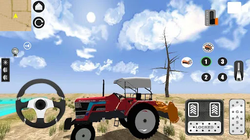 Indian Tractor Simulator Screenshots