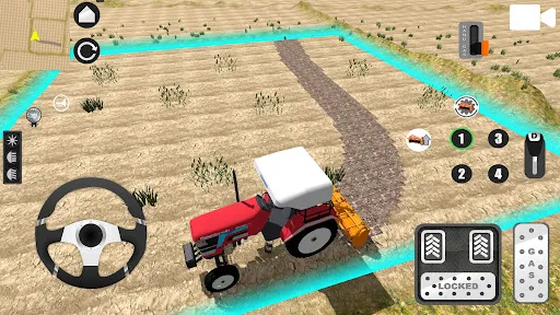 Indian Tractor Simulator Screenshots