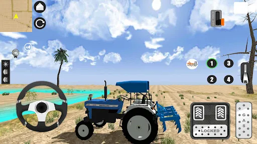 Indian Tractor Simulator Screenshots