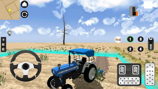 Indian Tractor Simulator Screenshots