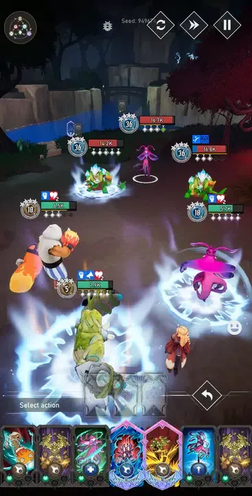 Capturas de pantalla de Warden's Ascent