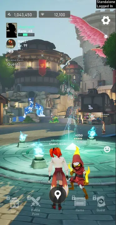 Capturas de pantalla de Warden's Ascent