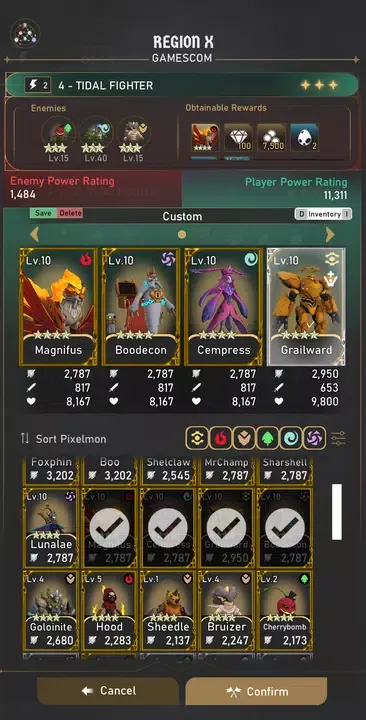 Capturas de pantalla de Warden's Ascent