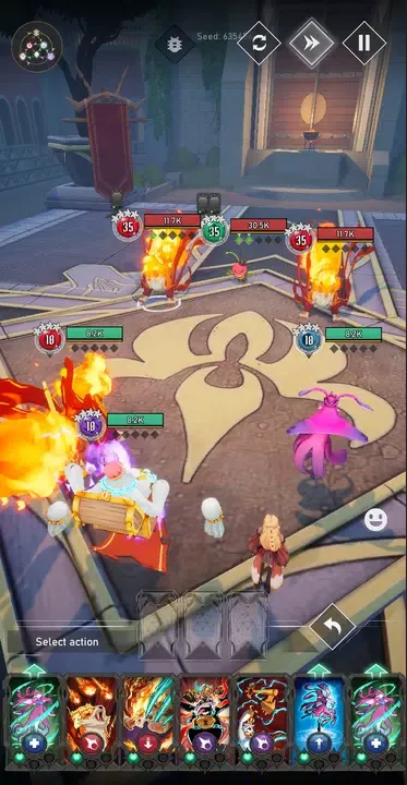 Capturas de pantalla de Warden's Ascent