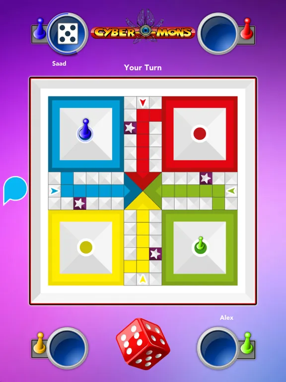 MTT-CYBER Ludo Race iPad 应用截图