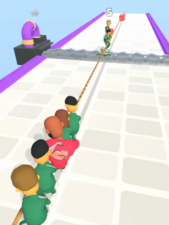 Zrzuty ekranu 456: Rope Challange iPad 