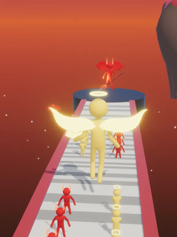 Angel Or Devil iPad  سکرین شاٹس