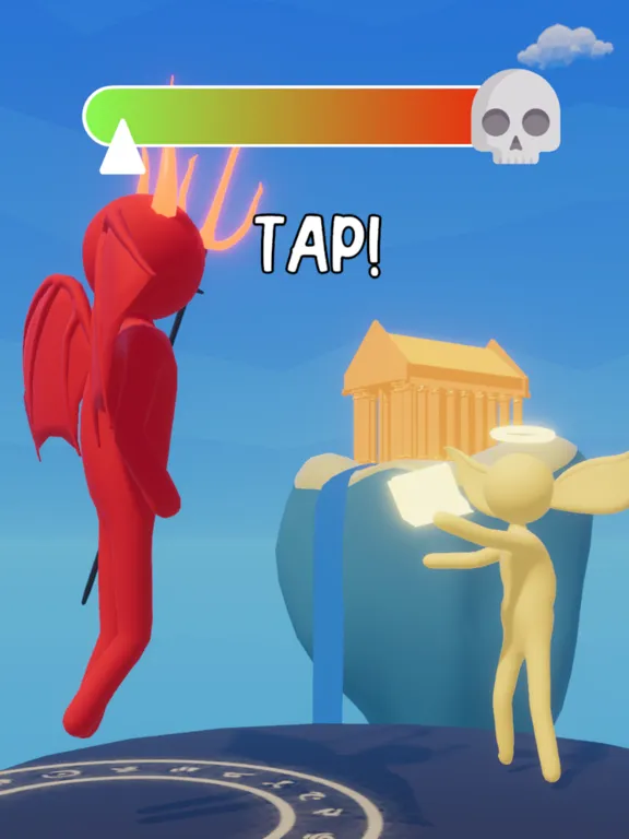 Angel Or Devil iPad  سکرین شاٹس