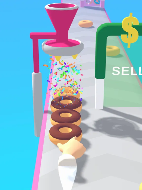 Screenshot di Donut Stacker iPad 