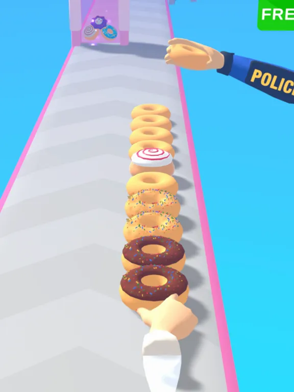 Screenshot di Donut Stacker iPad 