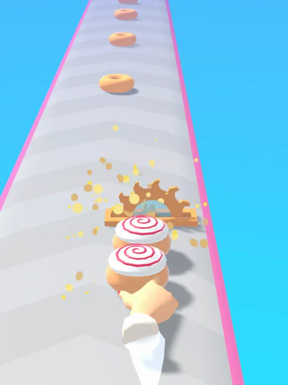 Screenshot di Donut Stacker iPad 