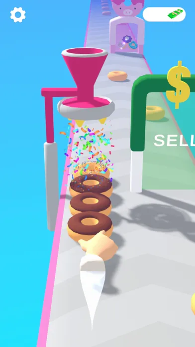 Screenshot di Donut Stacker