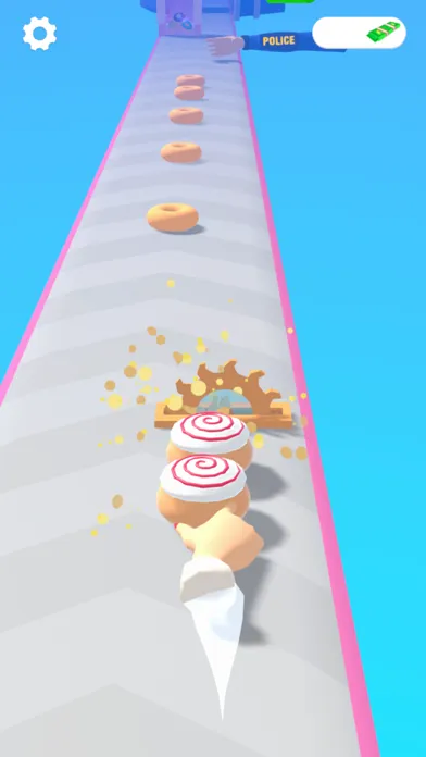 Screenshot di Donut Stacker