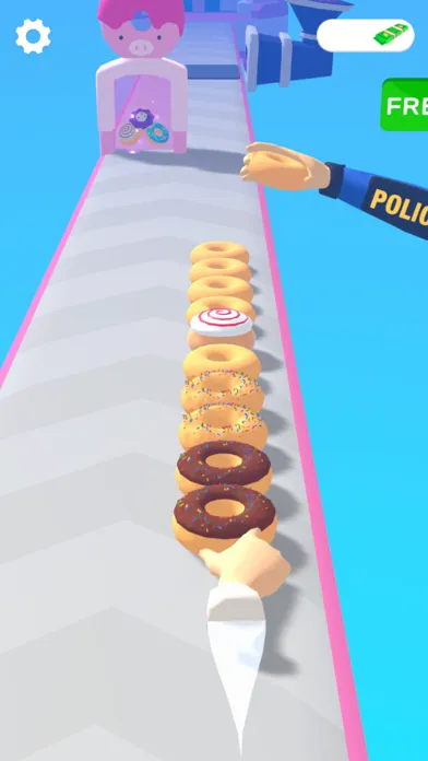 Screenshot di Donut Stacker