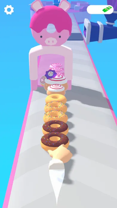 Screenshot di Donut Stacker