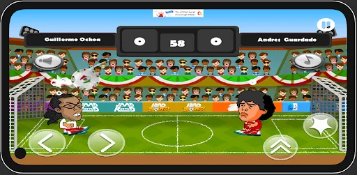 Captures d'écran de Mexico Soccer Pro!