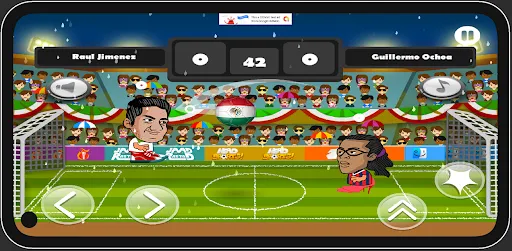 Captures d'écran de Mexico Soccer Pro!