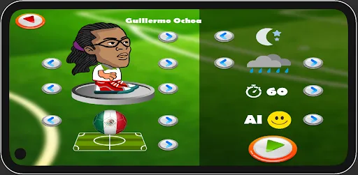 Captures d'écran de Mexico Soccer Pro!
