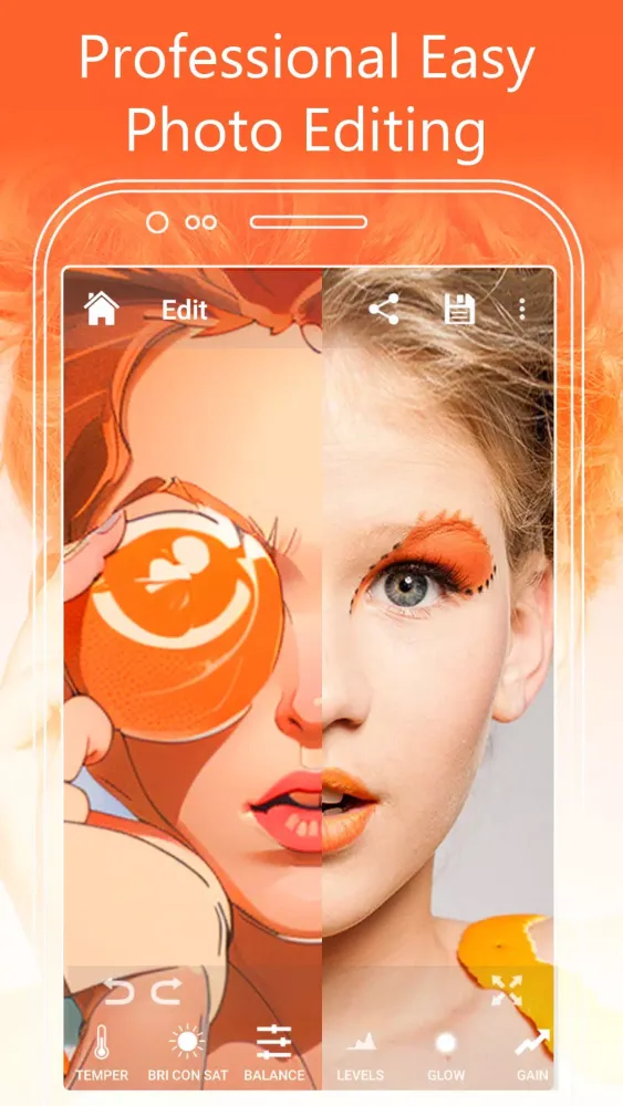 Photo Editor Collage Pixerist スクリーンショット