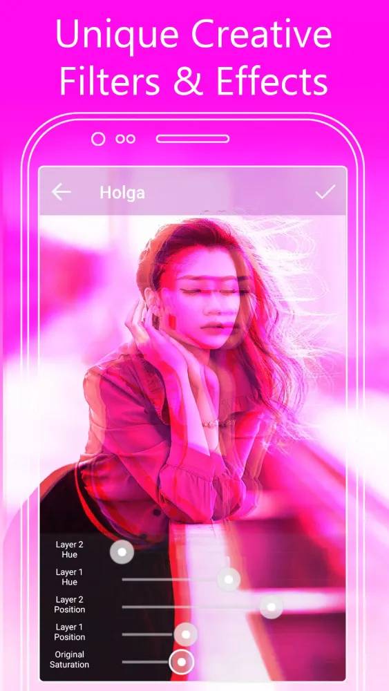 Photo Editor Collage Pixerist スクリーンショット