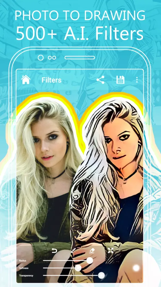 Photo Editor Collage Pixerist スクリーンショット