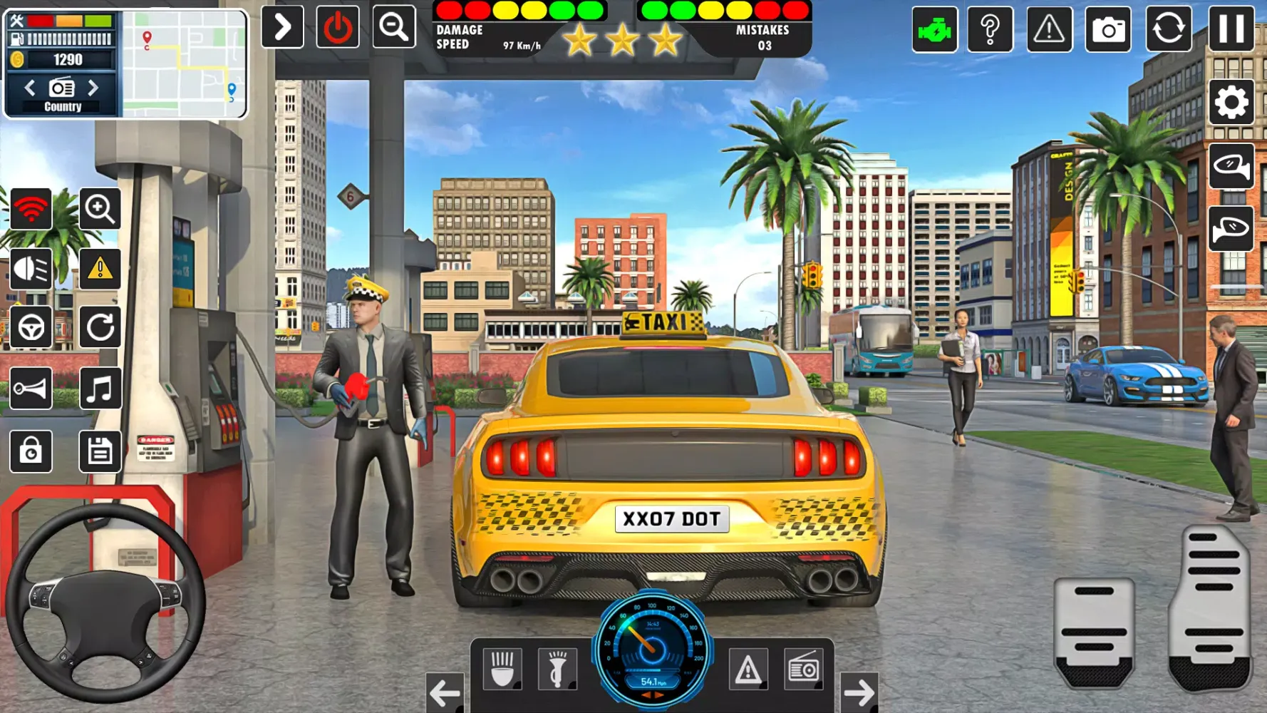 Capturas de pantalla de Taxi Simulator 3D