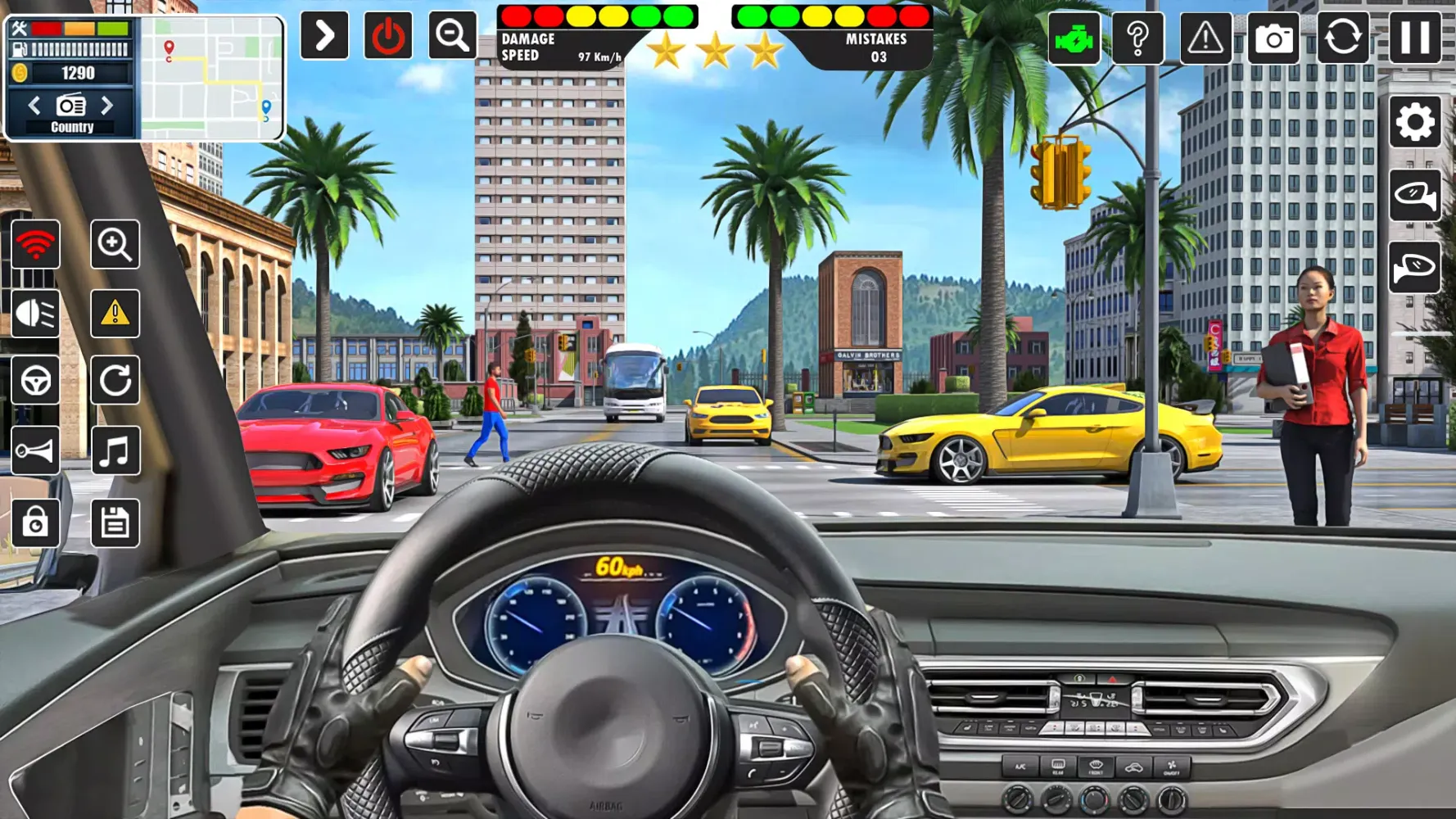 Capturas de pantalla de Taxi Simulator 3D