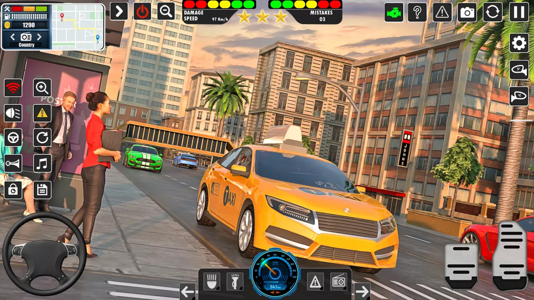 Capturas de pantalla de Taxi Simulator 3D