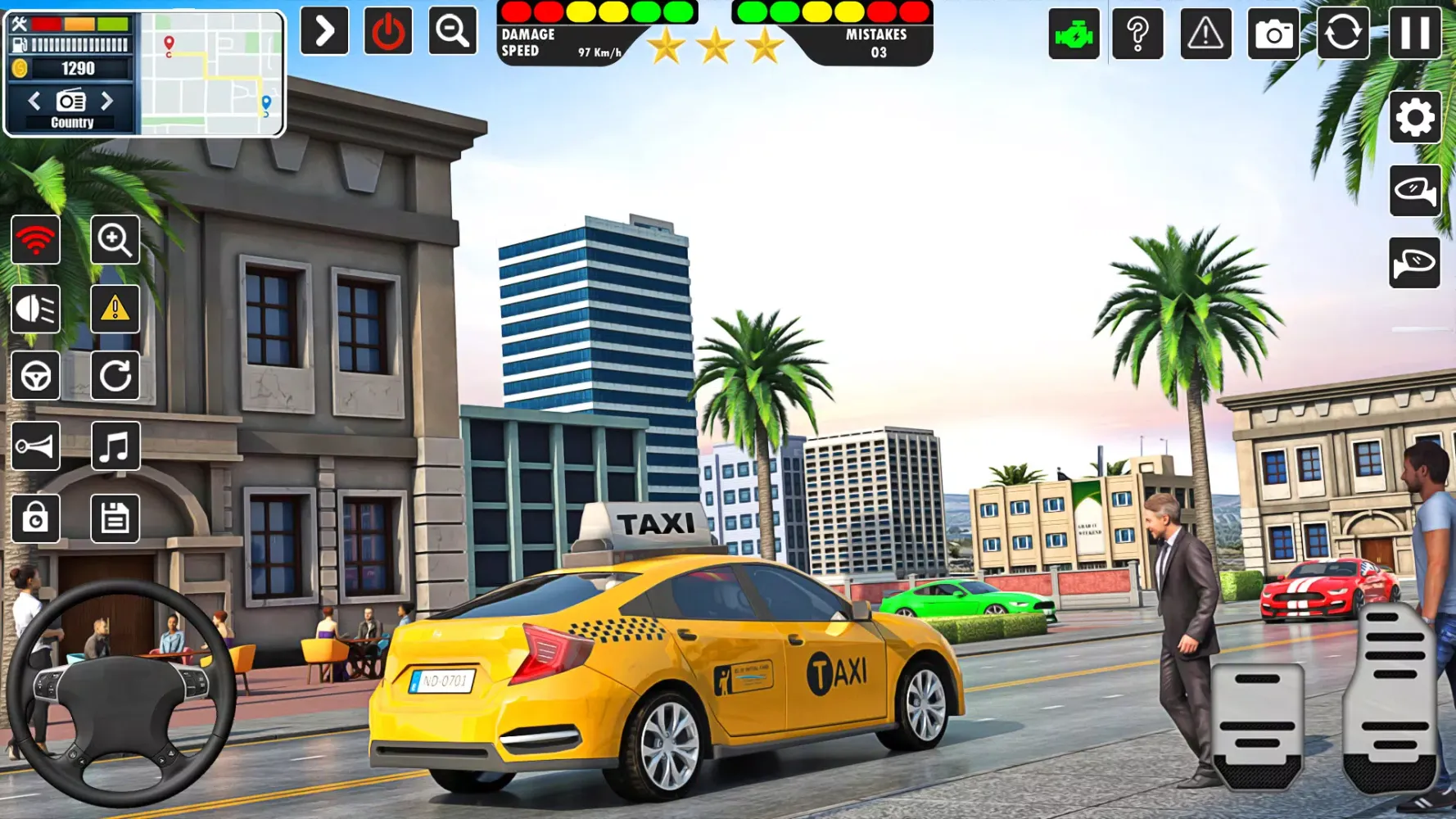 Capturas de pantalla de Taxi Simulator 3D