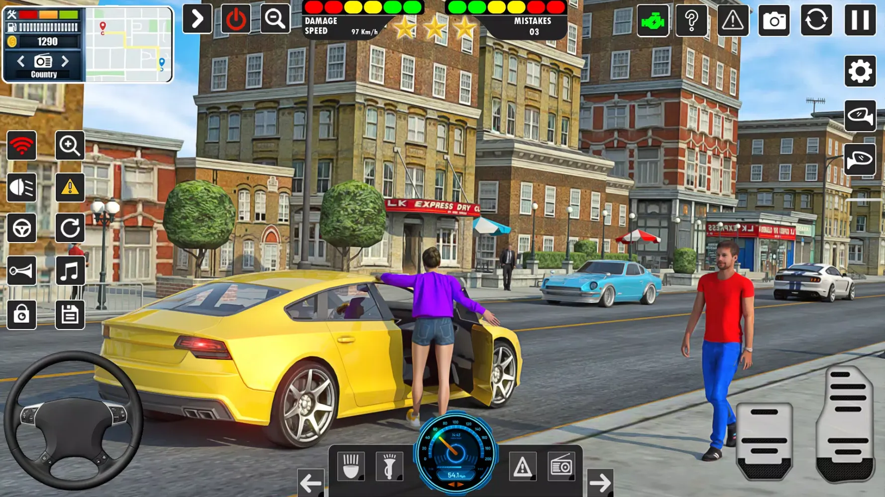 Capturas de pantalla de Taxi Simulator 3D