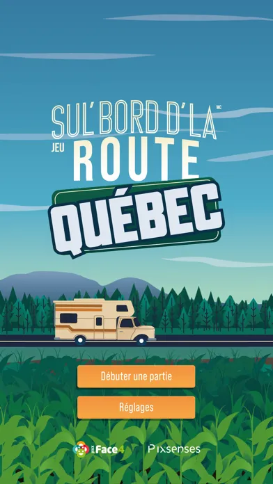 Capturas de pantalla de Sul'bord d'la route - Québec
