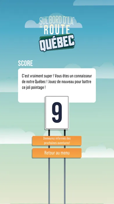 Capturas de pantalla de Sul'bord d'la route - Québec