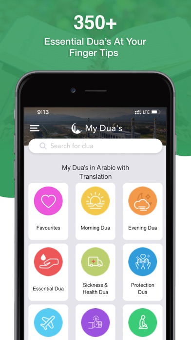 Zrzuty ekranu Muslim Directory: Qibla, Athan