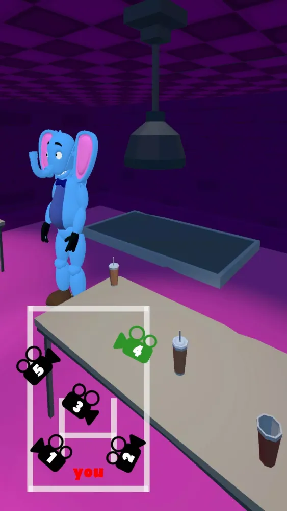 Animatronics Action Camera Screenshots