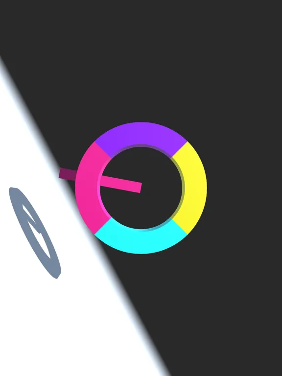 Tangkapan layar Tick Tock - Color Dodge iPad 