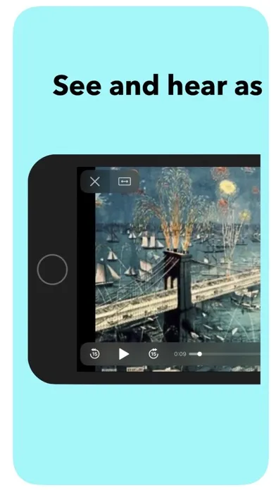 Capturas de tela do Brooklyn Bridge Stories