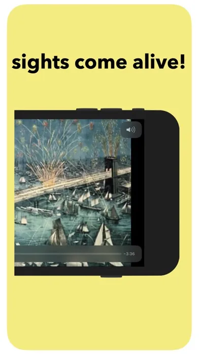 Capturas de tela do Brooklyn Bridge Stories