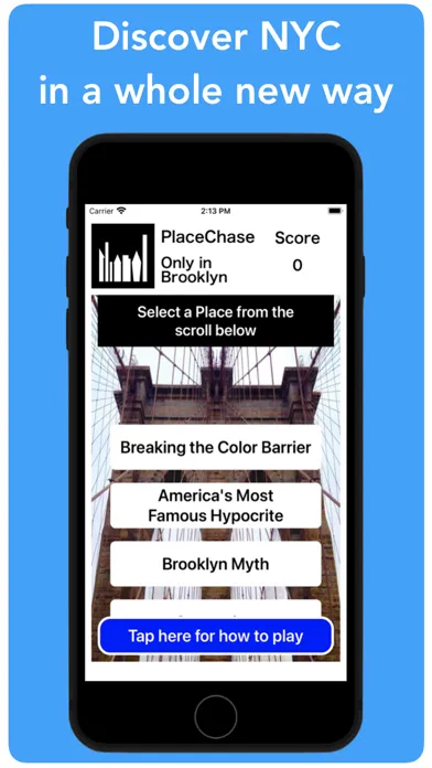PlaceChase Only in Brooklyn 스크린샷