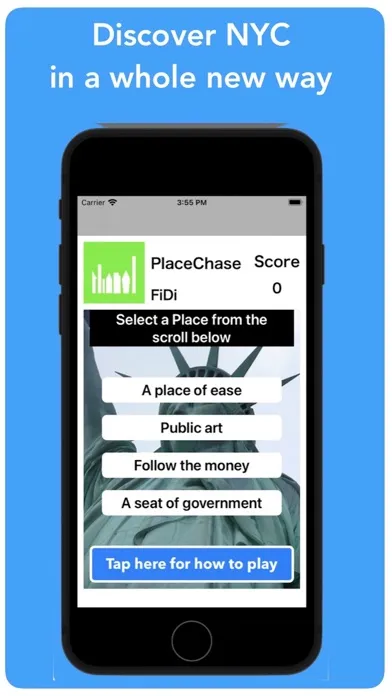 PlaceChase FiDi Hunt Screenshots