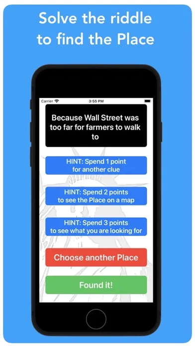 PlaceChase FiDi Hunt Screenshots